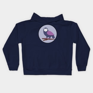 Night Owl T-Shirt Kids Hoodie